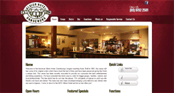 Desktop Screenshot of albionhoteldandenong.com.au